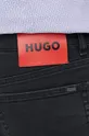 czarny HUGO jeansy 50467400