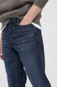 granatowy HUGO jeansy 50469157