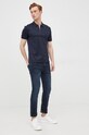Džíny BOSS 50467371 námořnická modř SS22