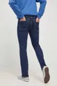 Lee jeansy DAREN ZIP FLY DEEP DARK STONE 90 % Bawełna, 2 % Elastan, 8 % Elastomultiester