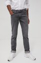 Lee jeansy DAREN ZIP FLY MID WORN WALKER L707PZCL szary SS22
