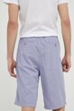 Oblečení Šortky s příměsí lnu Lee Relaxed Drawstring S Misty Lilac L70KSAUU fialová