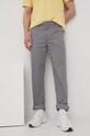 Lee spodnie REGULAR CHINO STEEL GREY L71FTY65 szary SS22