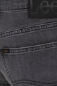 Lee jeansy AUSTIN MID WORN WALKER szary L733PZCL