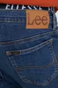 granatowy Lee jeansy RIDER MID STONE WASH
