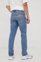Wrangler jeansy TEXAS SLIM GREEN STEEL 99 % Bawełna, 1 % Elastan