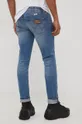 Wrangler jeansy BRYSON MID INDIGO 92 % Bawełna, 1 % Elastan, 7 % Elastomultiester