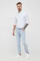 Calvin Klein Jeans jeansy J30J320468.PPYY niebieski