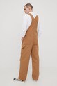Odzież Dickies ogrodniczki DK0A4XLXC41 brązowy