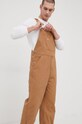 Dickies ogrodniczki brązowy DK0A4XLXC41