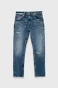 niebieski Tommy Jeans jeansy DM0DM132021BK.PPYY Męski