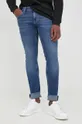 Calvin Klein jeansy niebieski