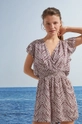 women'secret kombinezon DRESSES ONLINE beżowy