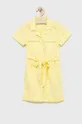 κίτρινο Παιδική ολόσωμη φόρμα Guess Για κορίτσια