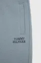 Dječje pamučne hlače Tommy Hilfiger  Temeljni materijal: 100% Pamuk Manžeta: 95% Pamuk, 5% Elastan