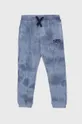 блакитний Дитячі бавовняні штани Tommy Hilfiger Для хлопчиків