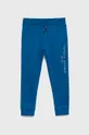 μπλε Tommy Hilfiger - Παιδικό βαμβακερό παντελόνι Για αγόρια