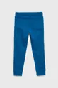 Tommy Hilfiger spodnie bawełniane dziecięce niebieski