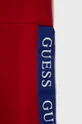 красный Guess - Детские хлопковые брюки