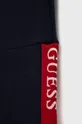 Guess - Spodnie bawełniane dziecięce 100 % Bawełna