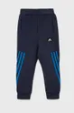 σκούρο μπλε Παιδικό παντελόνι adidas Performance Για αγόρια