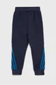 Дитячі штани adidas Performance HJ9874 темно-синій