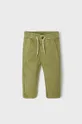Mayoral spodnie dziecięce zielony