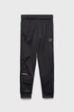 adidas Originals spodnie dresowe dziecięce dzianina czarny HE2083
