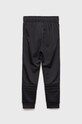 adidas Originals spodnie dresowe dziecięce HE2083 czarny SS22