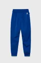 Дитячі спортивні штани adidas Originals HB9466 блакитний