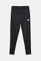 adidas Performance otroške hlače Pletenina črna HC0337