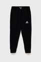 Детски панталони adidas Performance H57518 трикотаж черен H57518