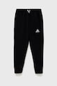 Detské nohavice adidas Performance H57518 pletenina čierna H57518