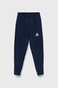Дитячі штани adidas Performance H57526 трикотаж темно-синій H57526