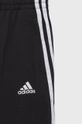 Otroške trenirka hlače adidas Performance  Glavni material: 87% Recikliran poliester, 13% Spandex Podloga žepa: 100% Recikliran poliester