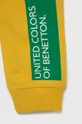 Detské bavlnené nohavice United Colors of Benetton  100% Bavlna