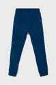 Παιδικό βαμβακερό παντελόνι Calvin Klein Jeans μπλε