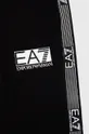 EA7 Emporio Armani spodnie dresowe dziecięce 3LBP55.BJ05Z czarny