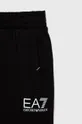 EA7 Emporio Armani spodnie dresowe dziecięce 3LBP61.BJ05Z 100 % Bawełna