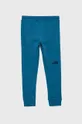 The North Face spodnie dresowe dziecięce niebieski