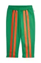 Детские спортивные штаны Mini Rodini зелёный