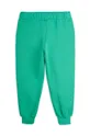 Дитячі спортивні штани Mini Rodini зелений