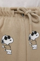 бежевий Штани Only x Peanuts