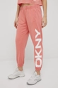 Брюки Dkny розовый