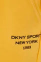 κίτρινο Παντελόνι φόρμας DKNY