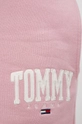 ružová Nohavice Tommy Jeans