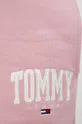 ružová Nohavice Tommy Jeans