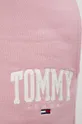 розовый Брюки Tommy Jeans