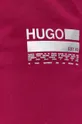 różowy Hugo Spodnie bawełniane 50470606