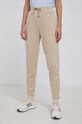 Nohavice Calvin Klein K20K203492.PPYY béžová SS22